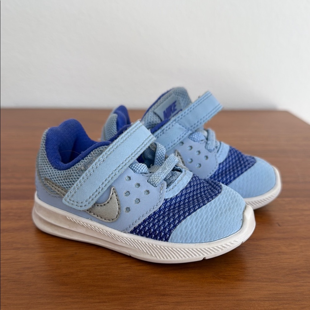 Nike Kids Blue Sneakers